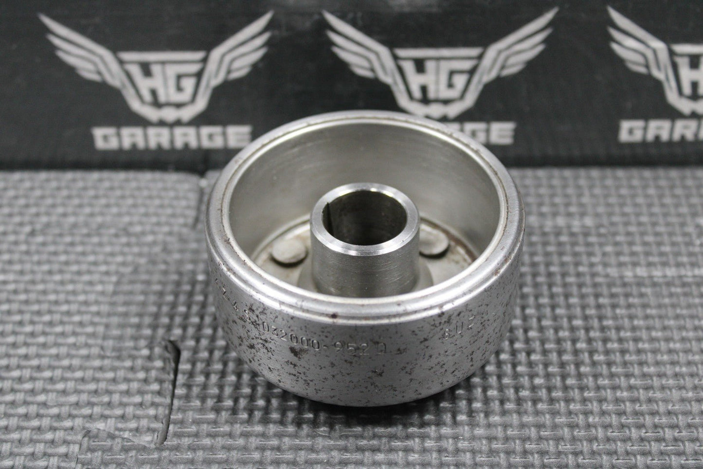 2000 HONDA CR125R OEM STATOR MAGNETO ROTOR FLYWHEEL 31100 - KZ4 - A91 GOOD! - hggarage