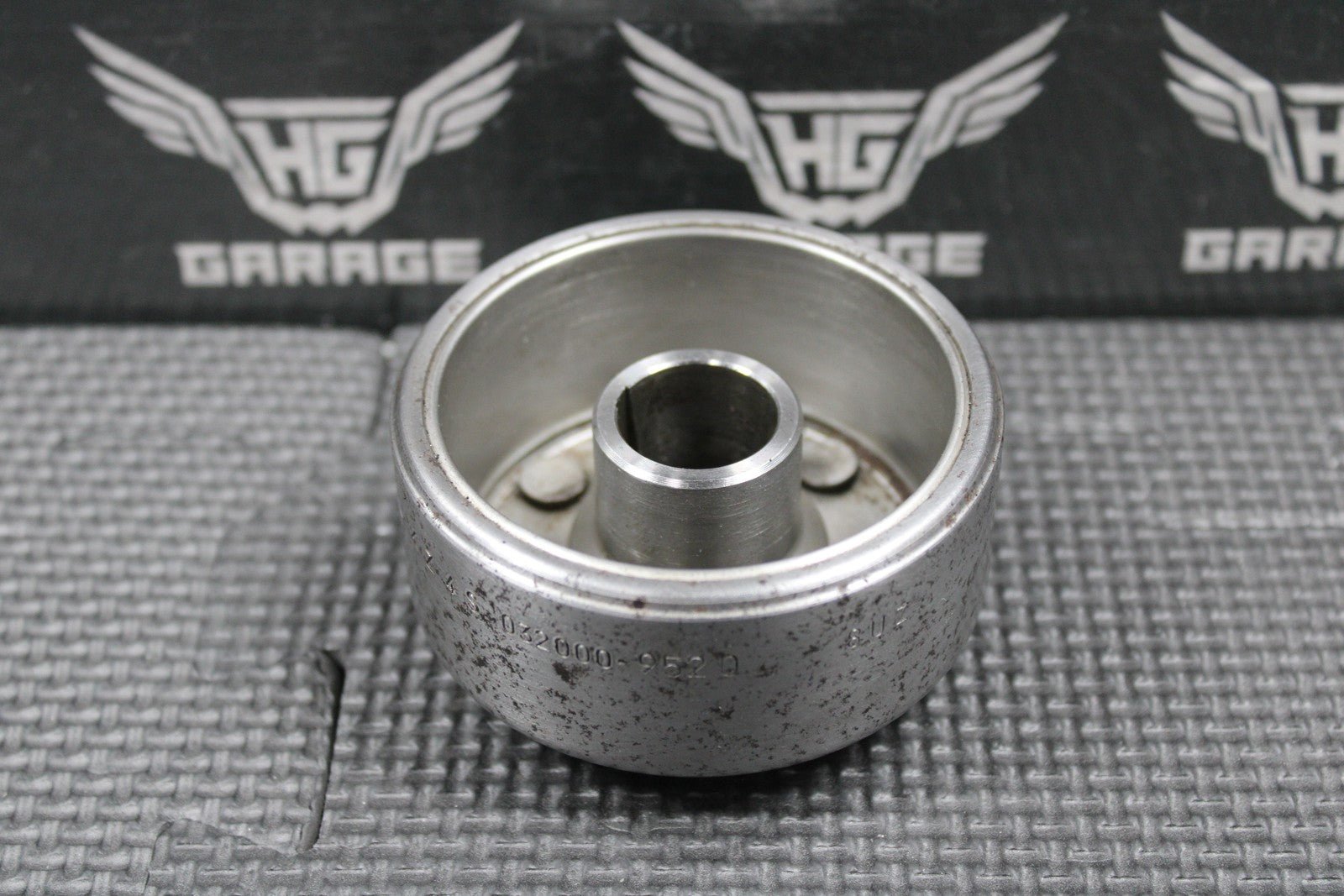 2000 HONDA CR125R OEM STATOR MAGNETO ROTOR FLYWHEEL 31100 - KZ4 - A91 GOOD! - hggarage