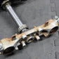 2002 Honda XR200R 93 - 02 OEM Front Forks Lower Upper Triple Tree Stem - hggarage