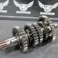 2005 KAWASAKI 03 - 06 KLX125 OEM ENGINE TRANSMISSION TRANNY GEABROX SHIFT FORKS - hggarage
