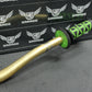 1999 KAWASAKI KX100 ANSWER 1 1/8" HANDLEBARS BARS GRIPS STEERING 46003-0027