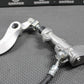 2022 KAWASAKI KX250 KX250X KX450X OEM NISSIN REAR BACK BRAKE CALIPER MASTER MINT - hggarage