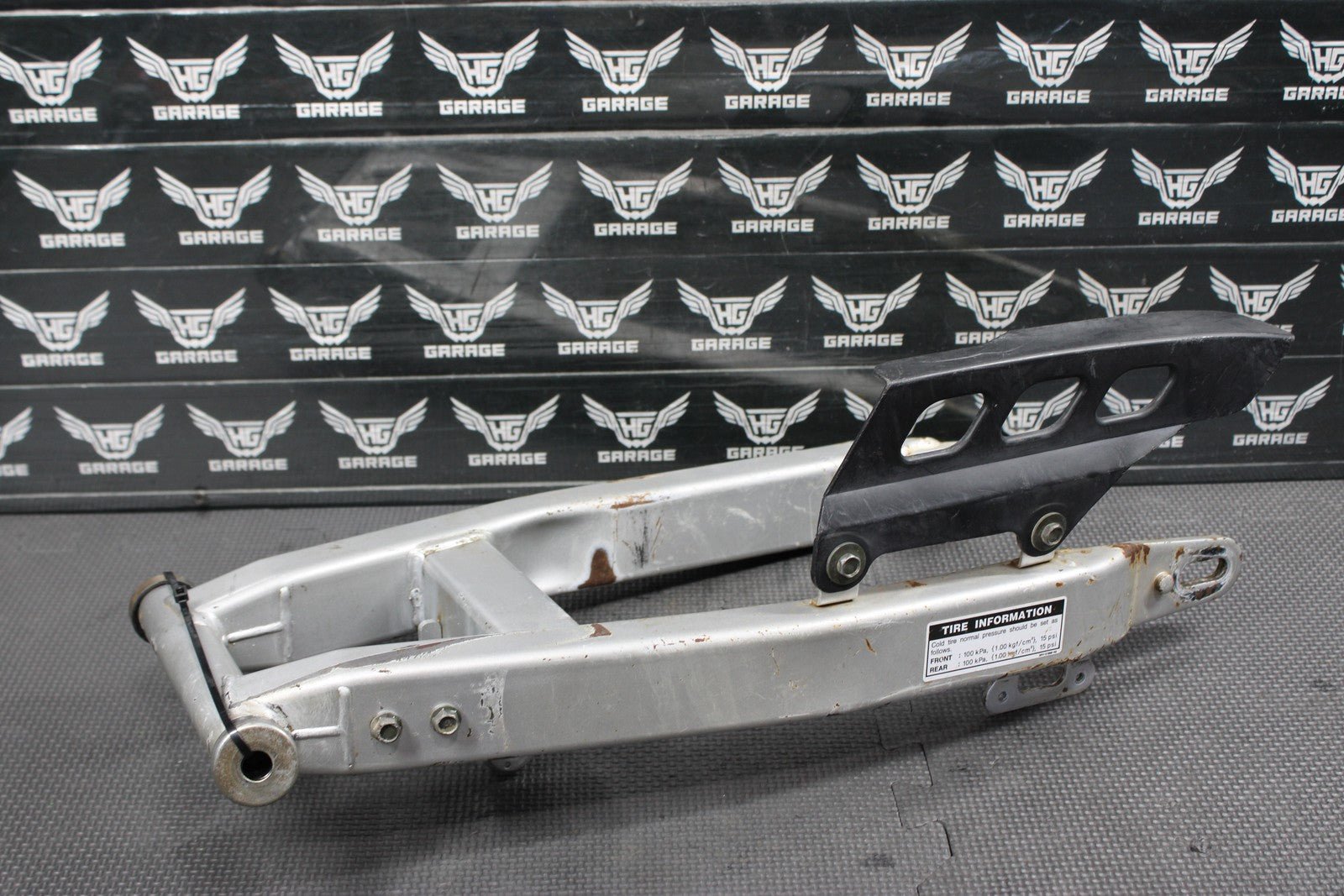 2000 YAMAHA 00 - 04 TTR125L OEM BIGWHEEL SWINGARM SWING ARM SUSPENSION - hggarage