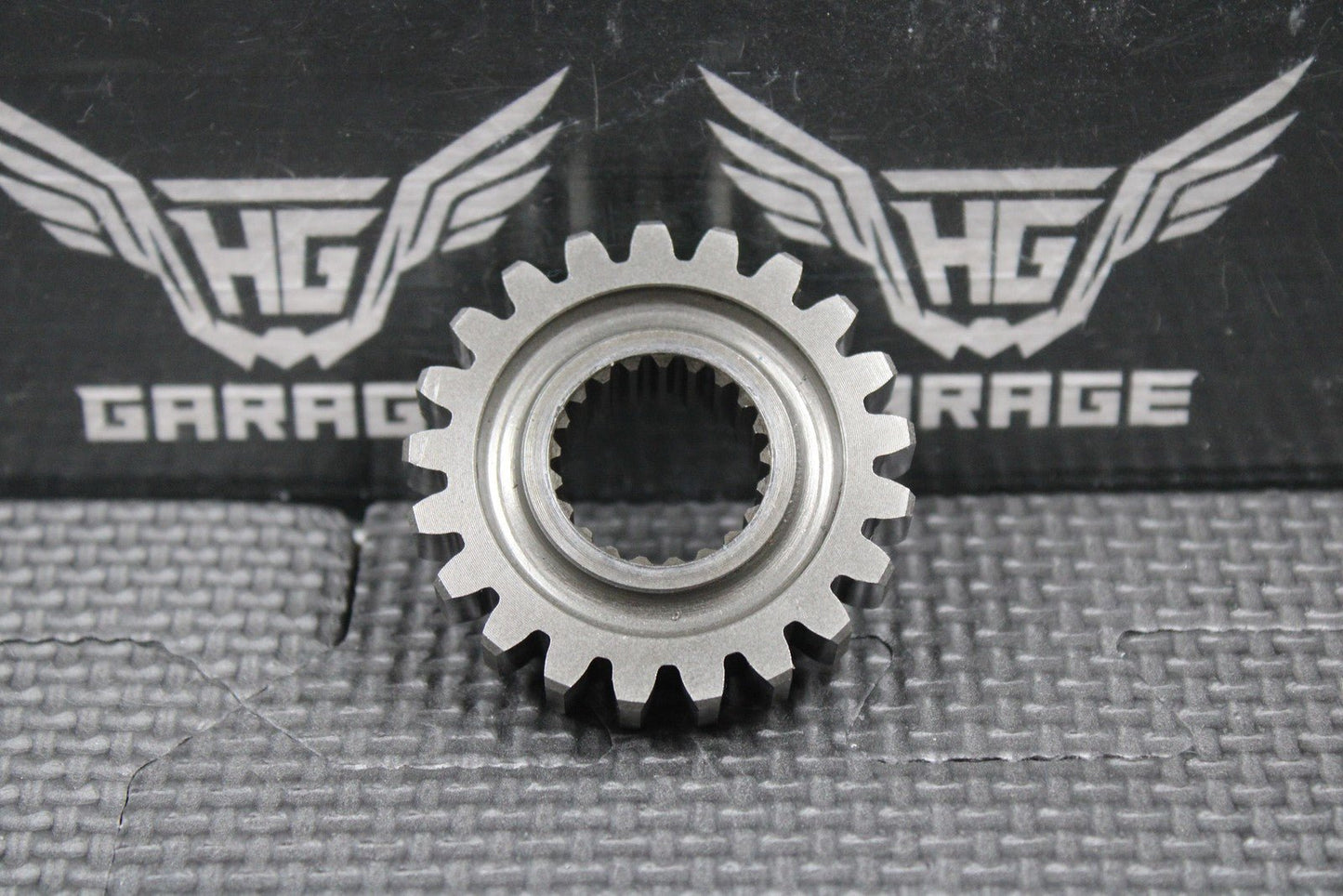 2001 HONDA 86 - 07 CR250R OEM ENGINE PRIMARY MAIN DRIVE GEAR 21T 13615 - KS7 - 000 - hggarage