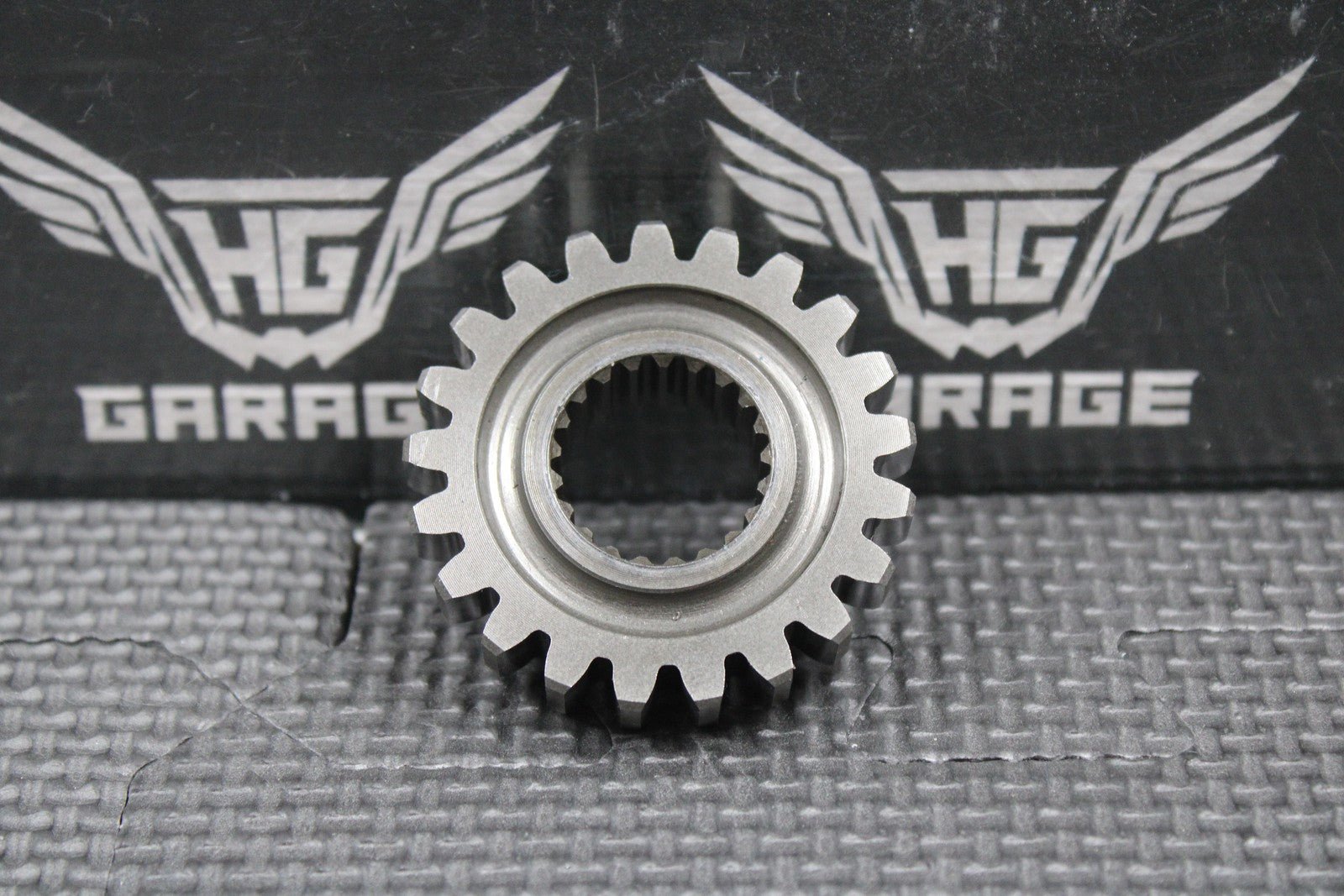 2001 HONDA 86 - 07 CR250R OEM ENGINE PRIMARY MAIN DRIVE GEAR 21T 13615 - KS7 - 000 - hggarage