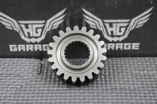 2001 HONDA 86 - 07 CR250R OEM ENGINE PRIMARY MAIN DRIVE GEAR 21T 13615 - KS7 - 000 - hggarage