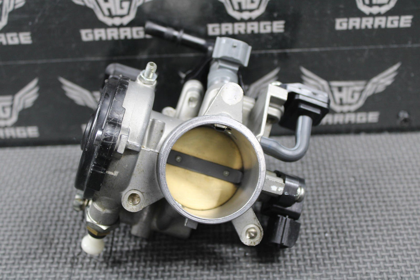 2020 YAMAHA 19 - 21 YZ250F OEM MIKUNI FUEL INJECTOR THROTTLE BODY B7B - 13750 - 02 - 00 - hggarage