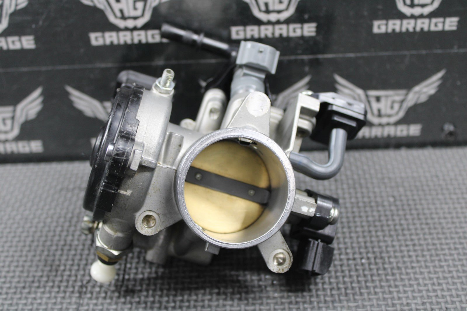 2020 YAMAHA 19 - 21 YZ250F OEM MIKUNI FUEL INJECTOR THROTTLE BODY B7B - 13750 - 02 - 00 - hggarage