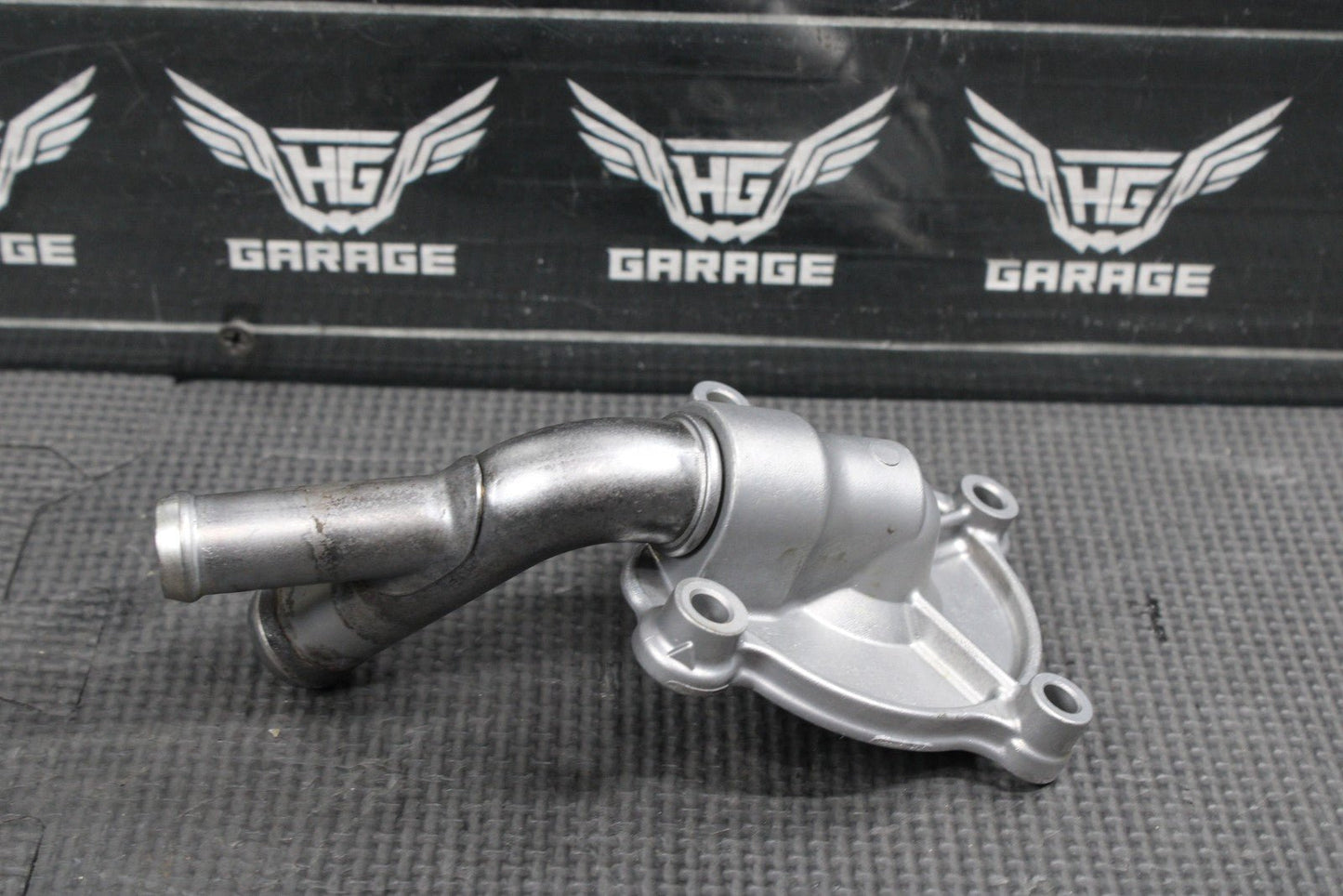 2018 HONDA 18 - 22 CRF250R CRF250RX OEM ENGINE WATER PUMP W HOUSING SHAFT IMPELLER - hggarage