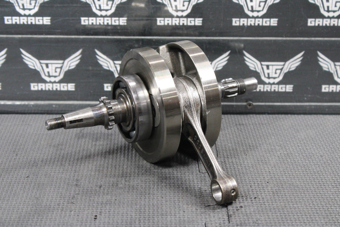 2005 04 - 06 SUZUKI RMZ250 OEM ENGINE MOTOR CRANKSHAFT CRANK SHAFT CORE! - hggarage