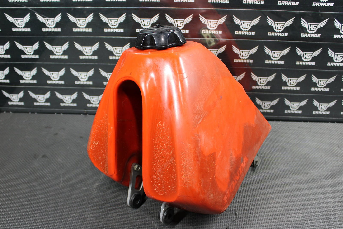 1986 HONDA XR250R OEM GAS FUEL TANK CELL PETROL RESERVOIR 17520 - KT1 - 670ZA - hggarage