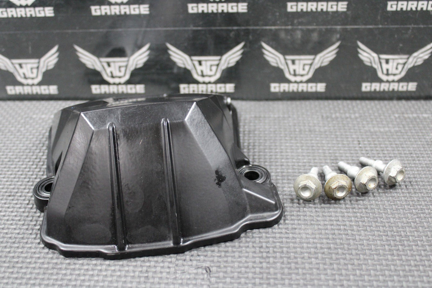 2013 KTM 450 SXF OEM ENGINE CYLINDER HEAD VALVE COVER & BOLTS 7803605200033 - hggarage