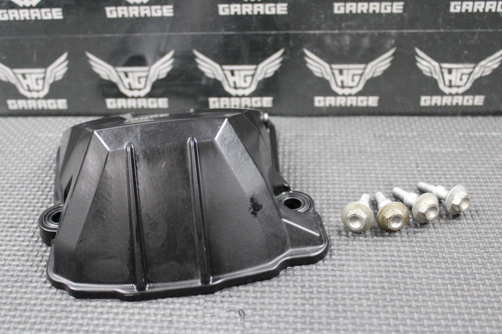 2013 KTM 450 SXF OEM ENGINE CYLINDER HEAD VALVE COVER & BOLTS 7803605200033 - hggarage