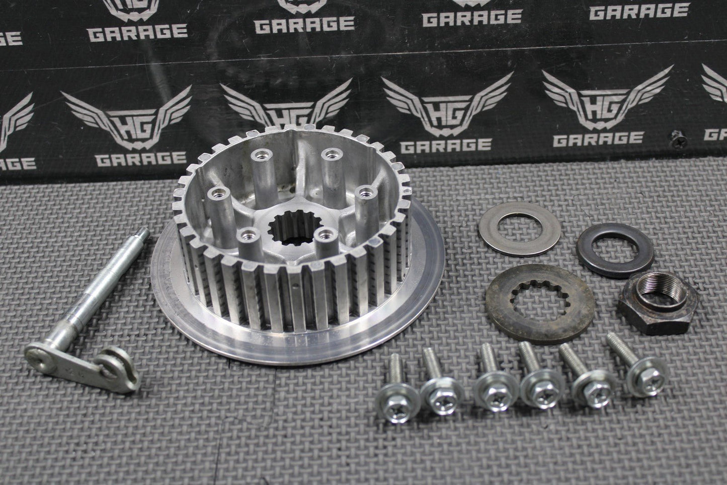 2022 YAMAHA 19 - 22 YZ250F 20 - 22 YZ250FX OEM CLUTCH BOSS CENTER HUB B7B - 16371 - 00 - 0 - hggarage