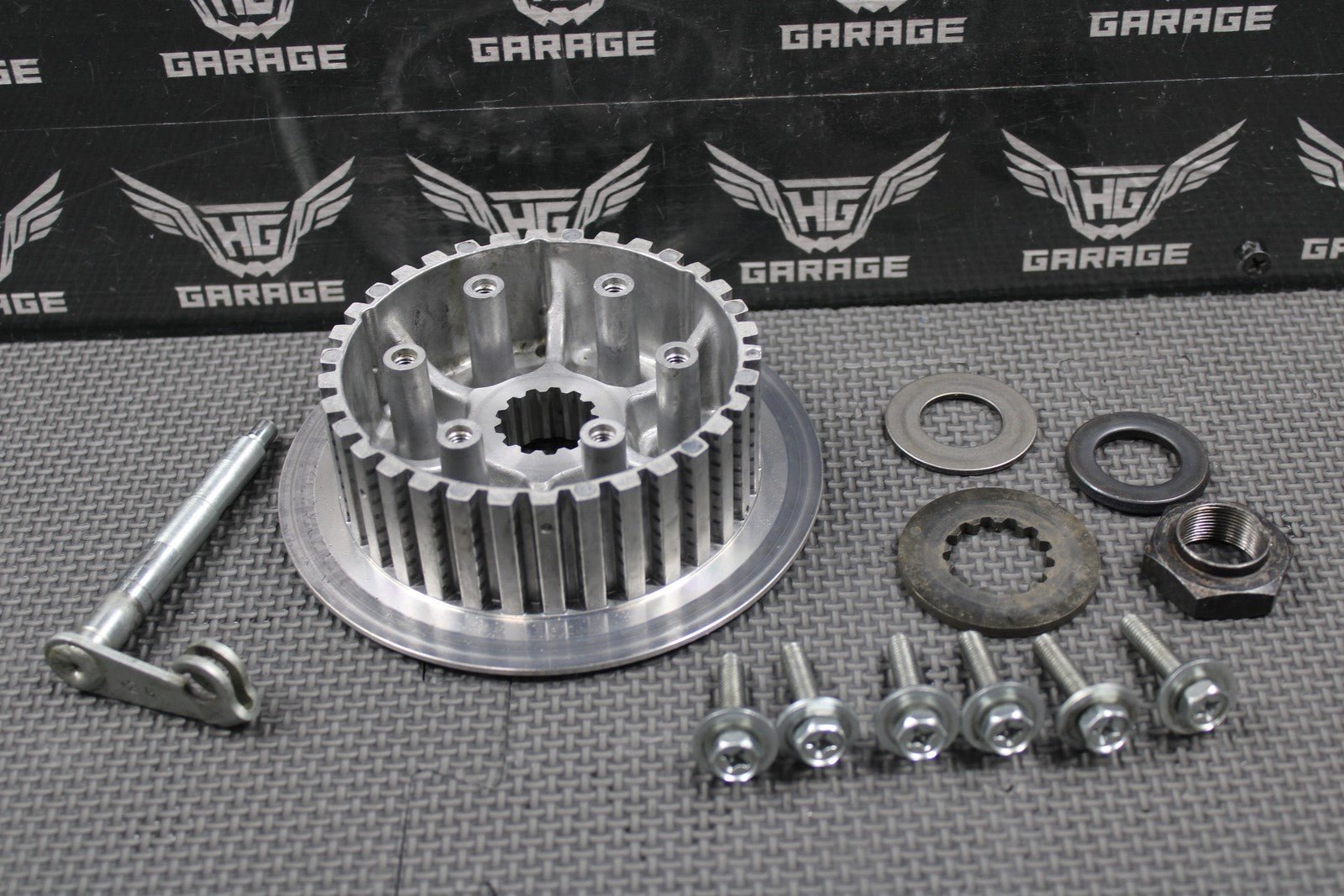2022 YAMAHA 19 - 22 YZ250F 20 - 22 YZ250FX OEM CLUTCH BOSS CENTER HUB B7B - 16371 - 00 - 0 - hggarage