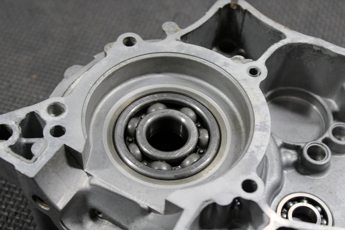 1998 Kawasaki KX60 90 - 03 OEM Left Engine Motor Crankcase Crank Cases Block - hggarage