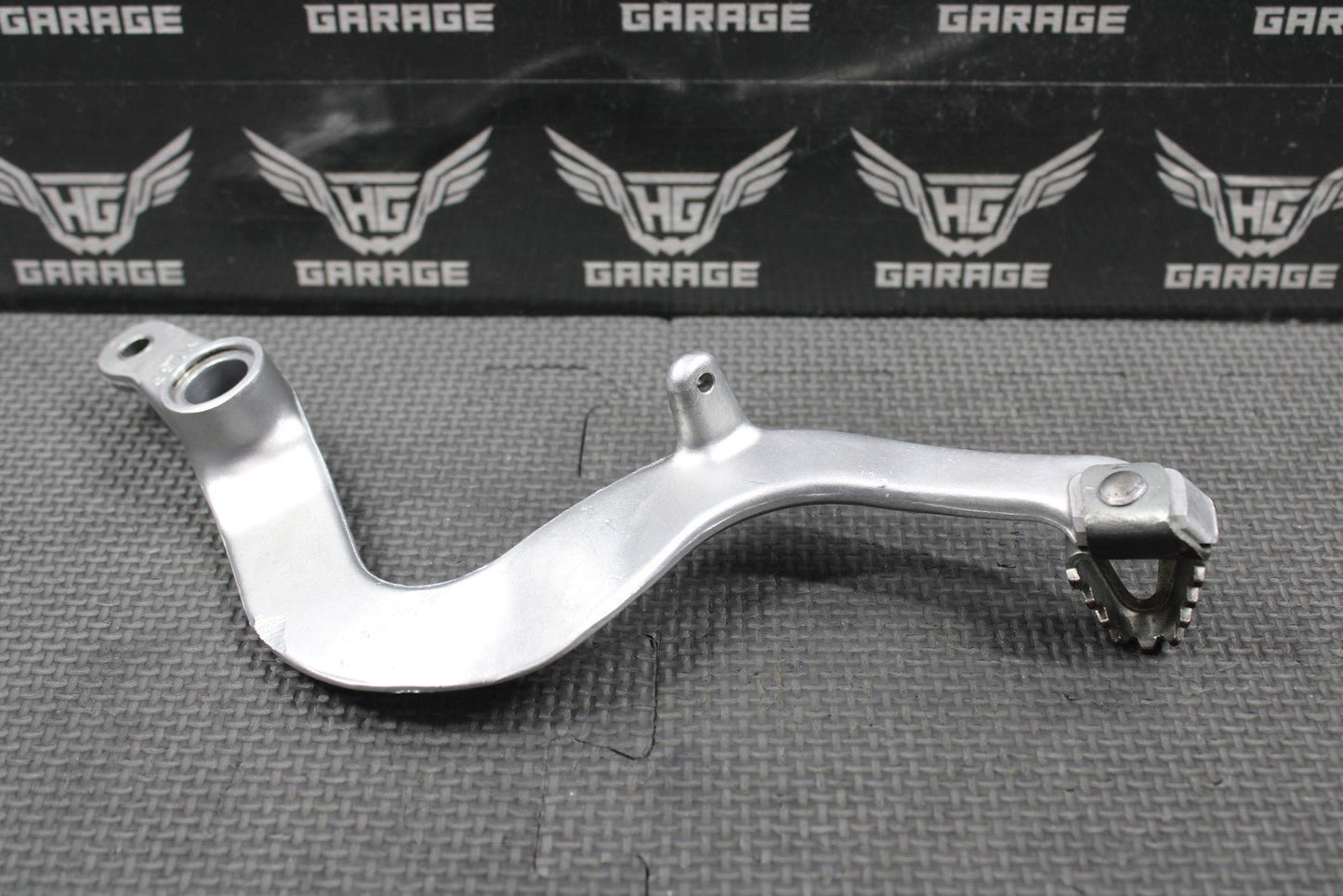 2001 HONDA 90 - 01 CR500R OEM RIGHT REAR BRAKE FOOT PEDAL LEVER 46510 - ML3 - 910 - hggarage