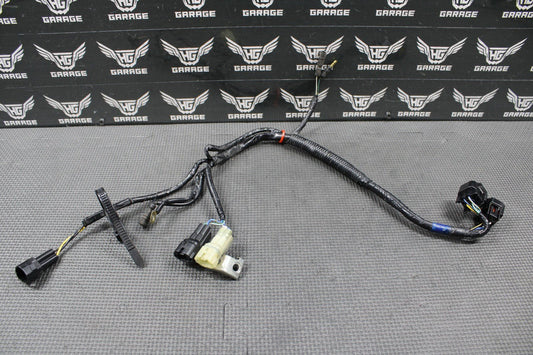 2005 2006 HONDA CRF450R OEM MAIN CHASSIS WIRE WIRING HARNESS LOOM 32100 - MEN - 710 - hggarage