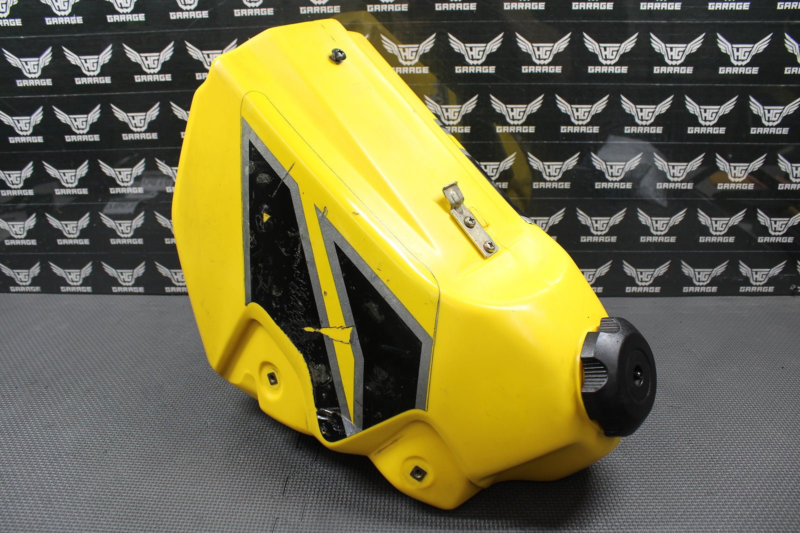 2000 SUZUKI 00 - 04 DRZ400 DRZ400E OEM YELLOW GAS FUEL TANK CELL PETROL RESERVOIR - hggarage
