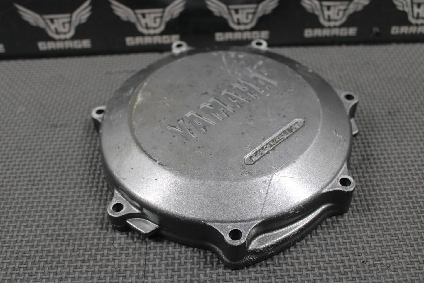2003 2004 YAMAHA WR450F YFZ450 YZ450F RIGHT OUTER CLUTCH COVER 5TA - 15415 - 00 - 00 - hggarage