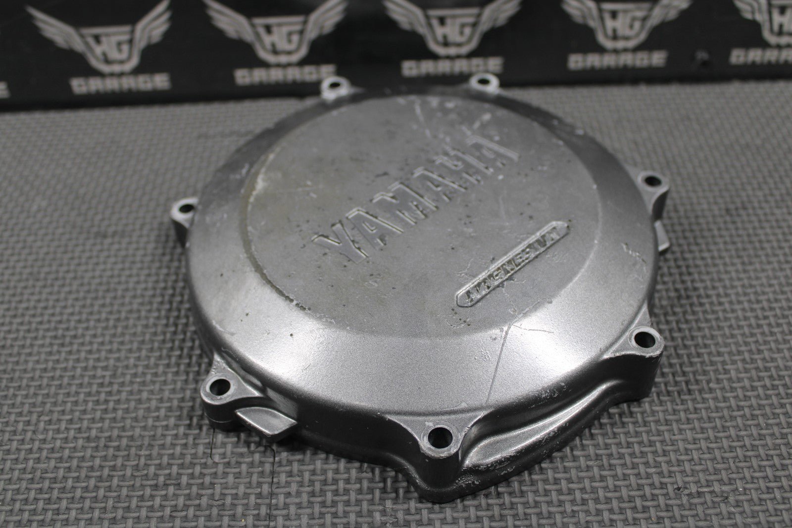 2003 2004 YAMAHA WR450F YFZ450 YZ450F RIGHT OUTER CLUTCH COVER 5TA - 15415 - 00 - 00 - hggarage