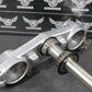 2001 YAMAHA YZ250 OEM FRONT FORKS LOWER UPPER TRIPLE TREE STEM CLAMP - hggarage