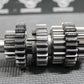 1991 KAWASAKI KX125 OEM TRANSMISSION TRANNY GEARBOX GEARS SHIFT FORKS NICE!! - hggarage