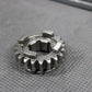 1999 HONDA CR500R OEM TRANSMISSION COUNTERSHAFT 4TH GEAR 21T GEAR 23471 - ML3 - 670 - hggarage