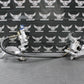 2009 YAMAHA YZ450F OEM NISSIN REAR BACK BRAKE CALIPER MASTER CYLINDER LEVER LINE - hggarage
