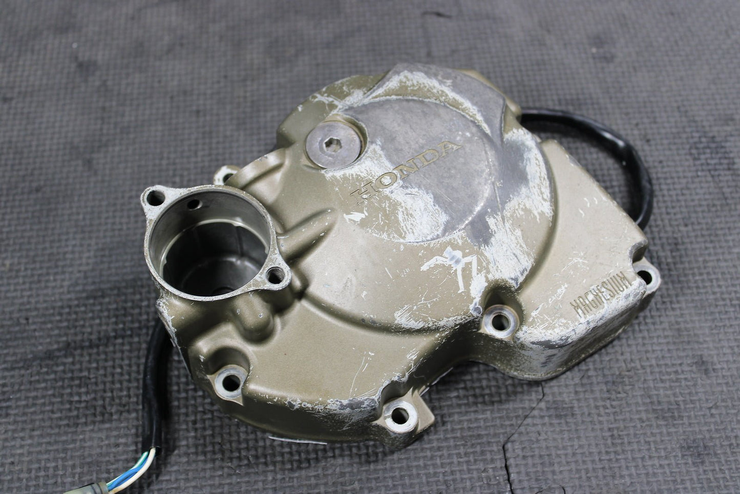 2006 HONDA CRF250R OEM STATOR MAGNETO ROTOR FLYWHEEL 31110 - KRN - 670 31120 - KRN - 670 - hggarage