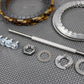 2005 SUZUKI DR200SE OEM COMPLETE CLUTCH W PLATES BASKET HUB 21200 - 42A50 NICE! - hggarage