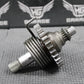 1996 KAWASAKI KX125 OEM KICKSTART KICK START SHAFT STARTER SPUR GEAR 13066 - 1101 - hggarage