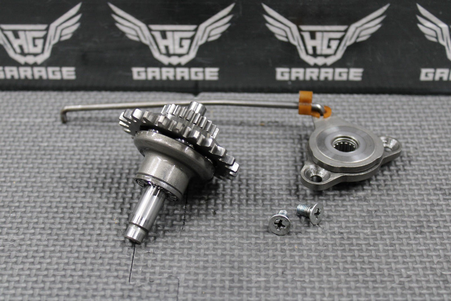1995 93 - 95 SUZUKI RMX250 OEM EXHAUST POWER VALVE LINKAGE GOVERNOR 12670 - 29E11 - hggarage