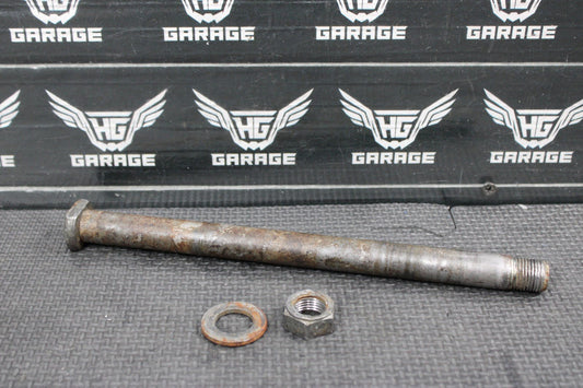 1996 SUZUKI RM250 OEM REAR BACK SWINGARM BOLT SUSPENSION PIVOT AXLE 61211 - 28C00 - hggarage