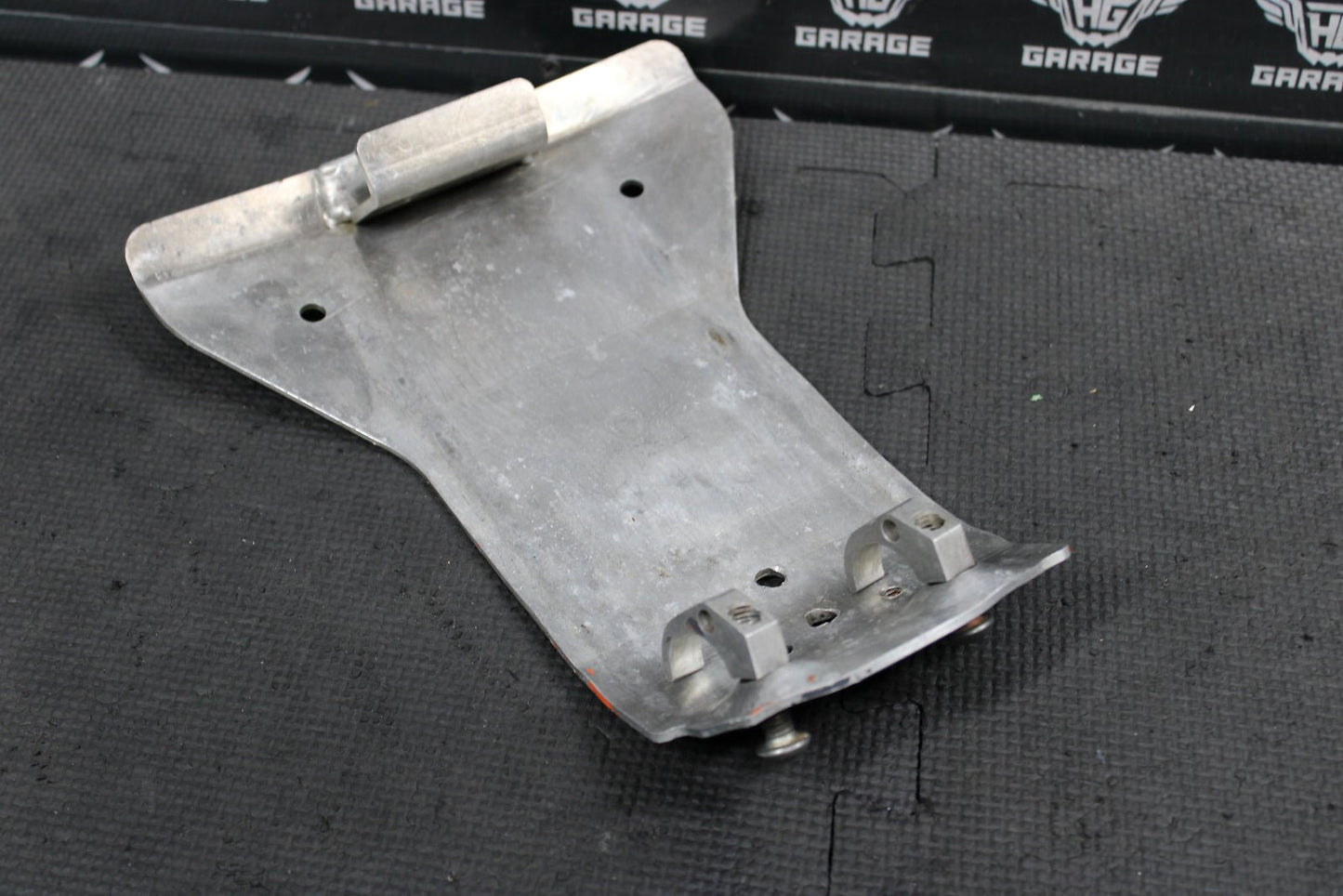 2003 KTM 65 ACD RACING LOWER BOTTOM SKID PLATE GUARD SHIELD 4610300110090 - hggarage