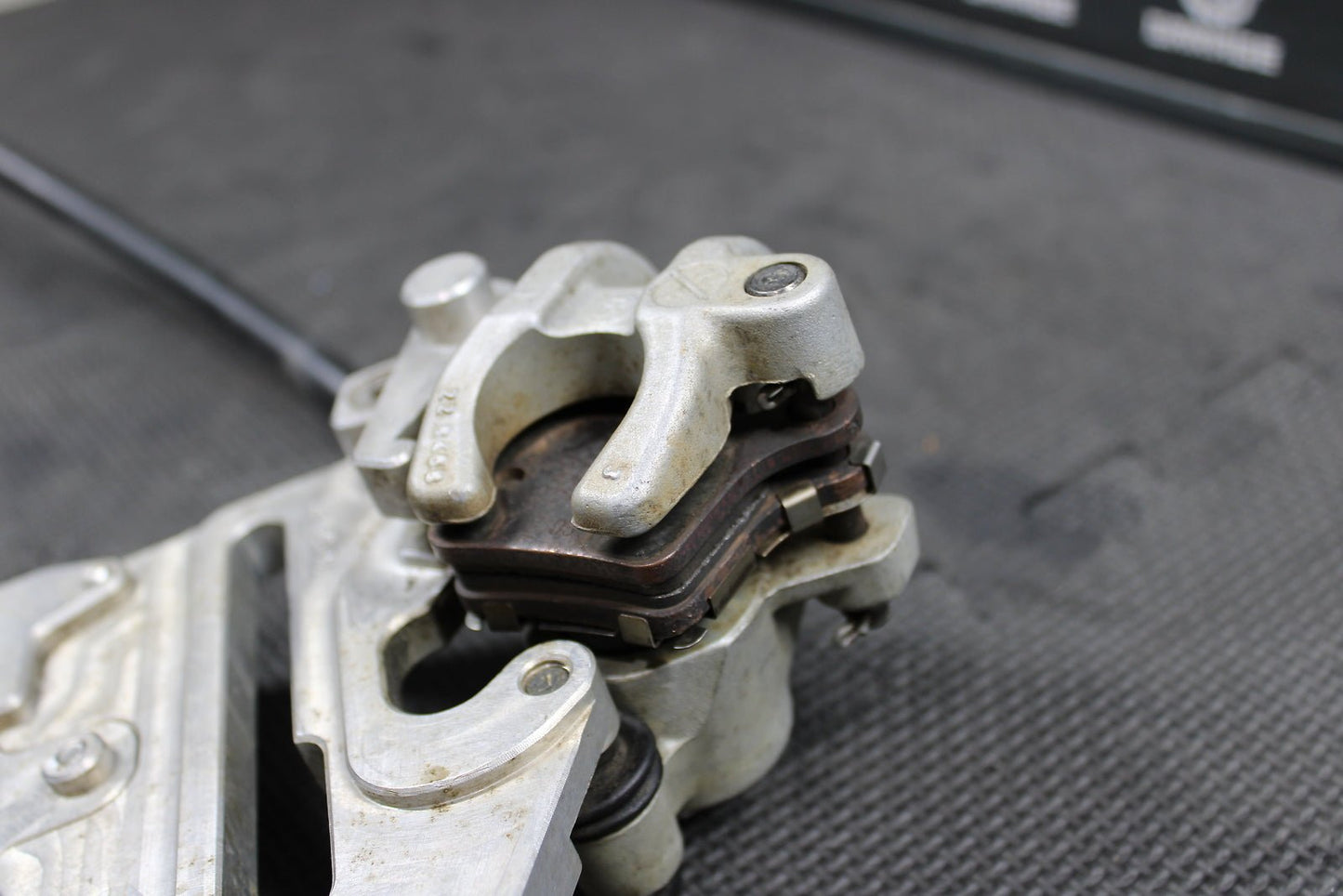 2006 KTM 450SX OEM Brembo Rear Back Brake Caliper Master Cylinder Lever 5481308 - hggarage