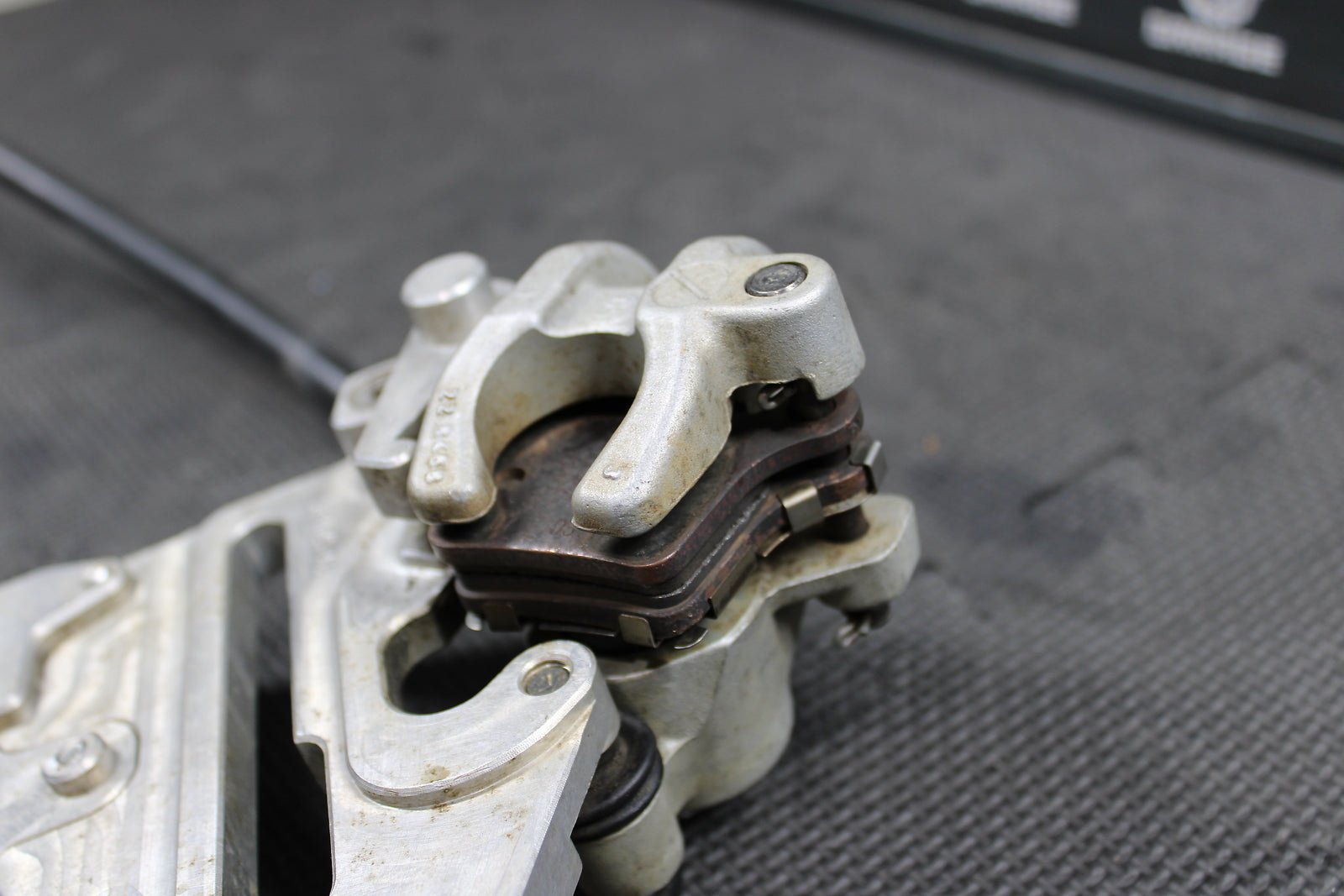 2006 KTM 450SX OEM Brembo Rear Back Brake Caliper Master Cylinder Lever 5481308 - hggarage