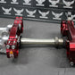 2007 HONDA CRF250R BILLET RG3 FRONT FORKS LOWER UPPER TRIPLE TREE