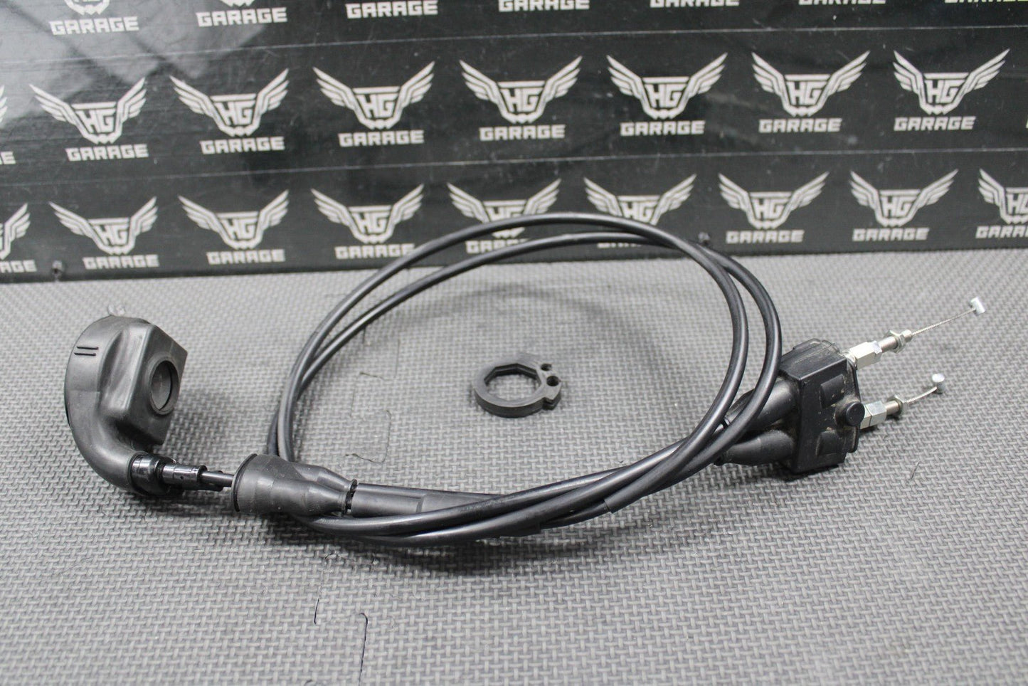2020 SUZUKI RMZ250 RMZ450 OEM RIGHT THROTTLE GRIP CABLE HOUSING 58301 - 37K00 - hggarage