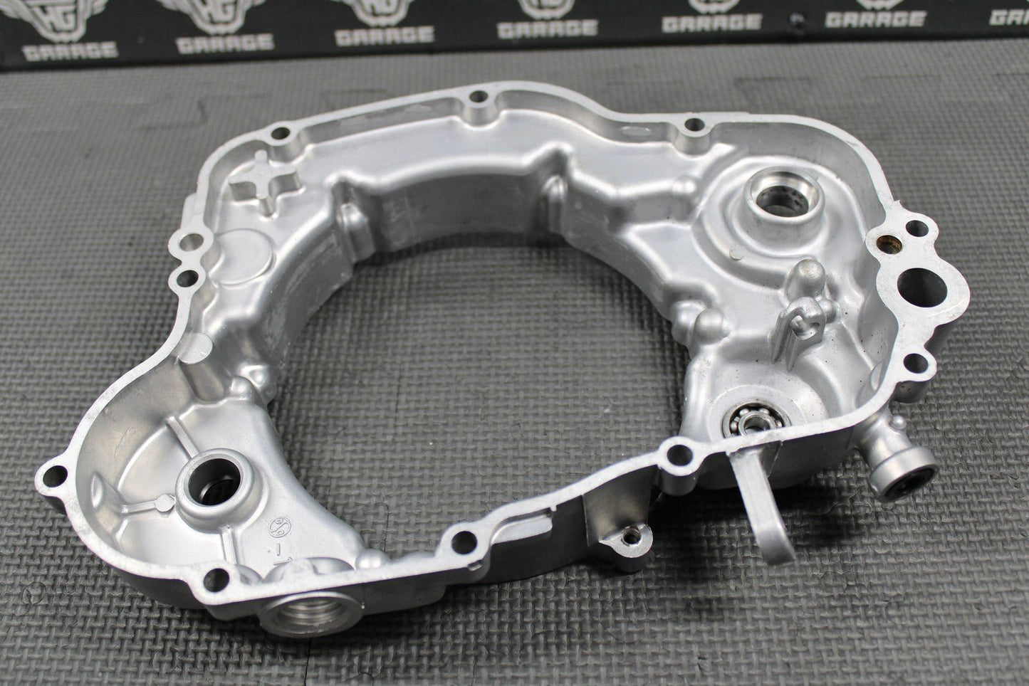 1991 KAWASAKI KX125 OEM RIGHT SIDE CRANKCASE INNER CLUTCH COVER 14032 - 1295 NICE - hggarage