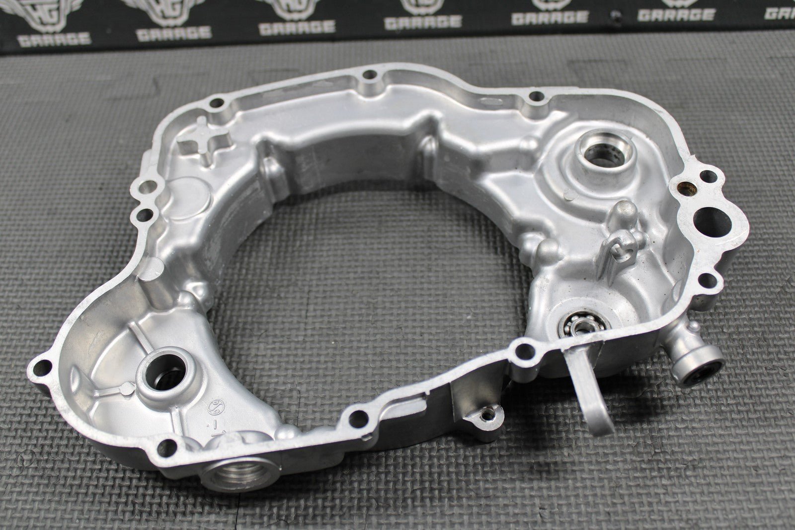 1991 KAWASAKI KX125 OEM RIGHT SIDE CRANKCASE INNER CLUTCH COVER 14032 - 1295 NICE - hggarage
