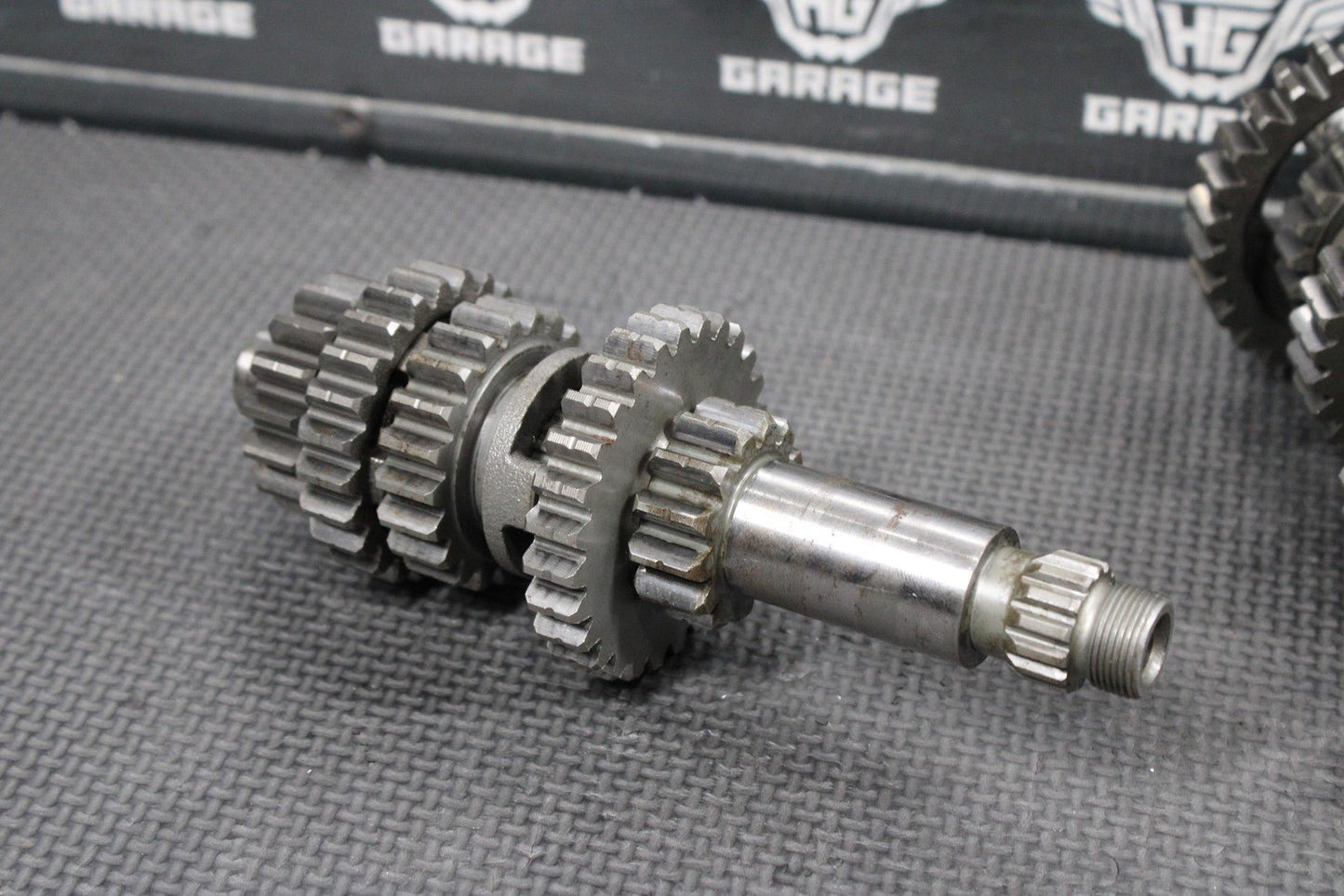 2001 01 - 07 YAMAHA YZ250F OEM ENGINE TRANSMISSION TRANNY SHIFT FORKS GEAR BOX - hggarage