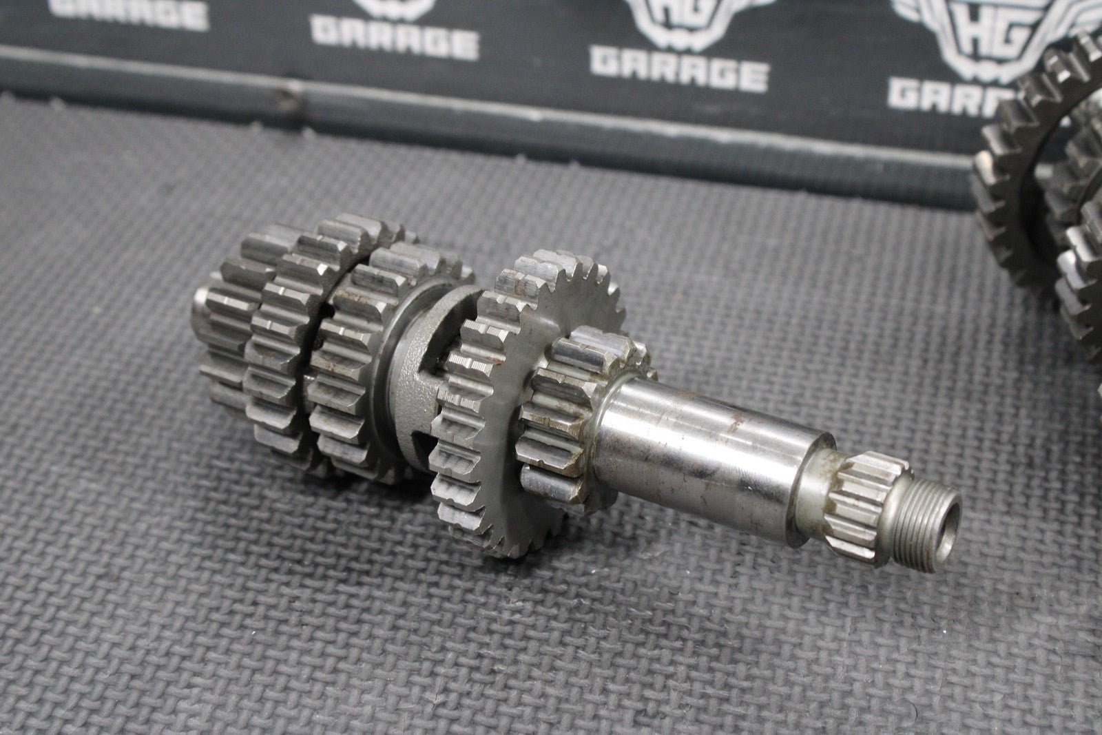 2001 01 - 07 YAMAHA YZ250F OEM ENGINE TRANSMISSION TRANNY SHIFT FORKS GEAR BOX - hggarage