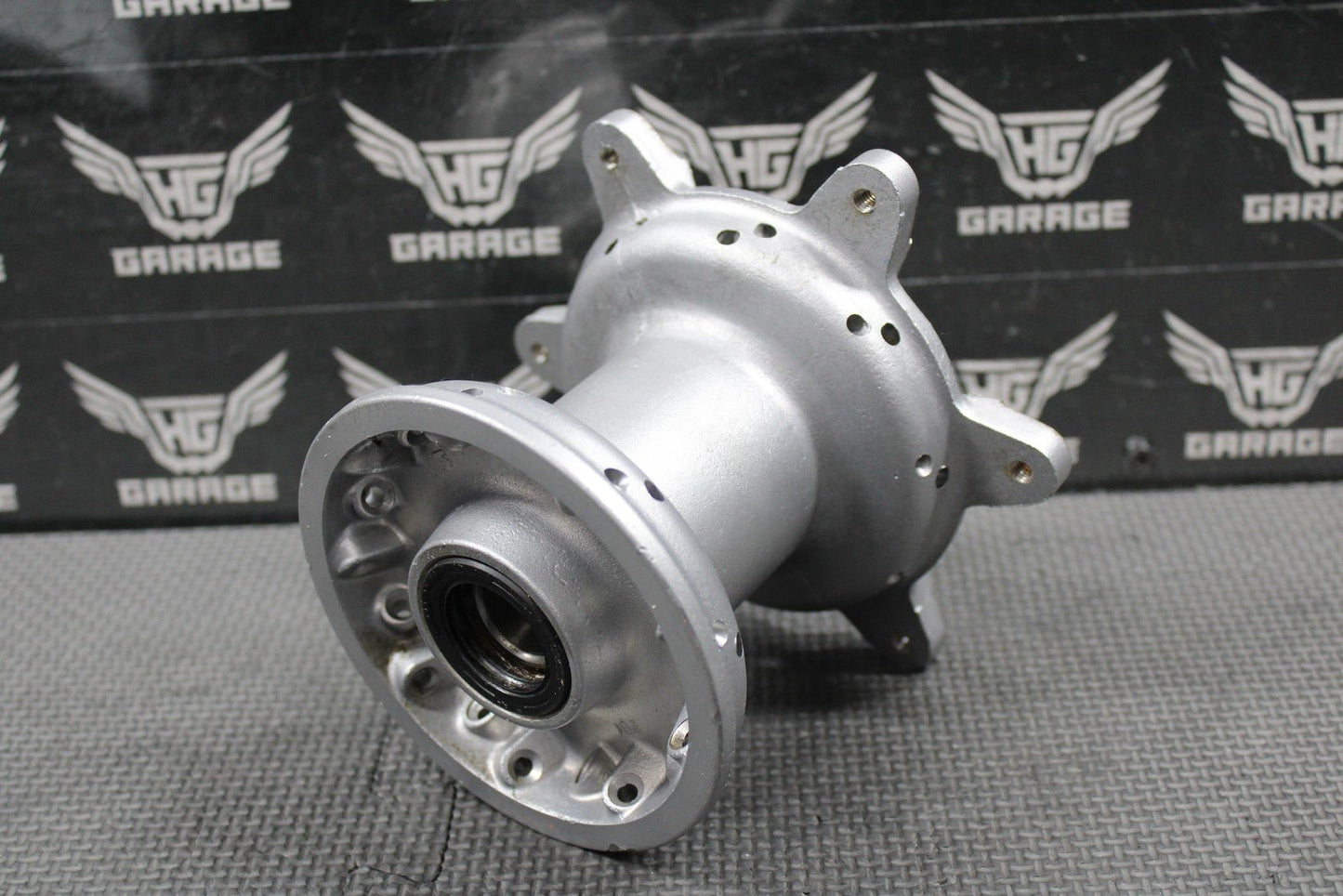 2003 YAMAHA 02 - 14 YZ125 YZ250 OEM FRONT WHEEL RIM HUB 5NY - 25111 - 00 - 00 GOOD! - hggarage