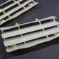 1997 KAWASAKI 97 - 04 KX250 OEM RADIATOR GUARD SHIELD LOUVER VENT - hggarage
