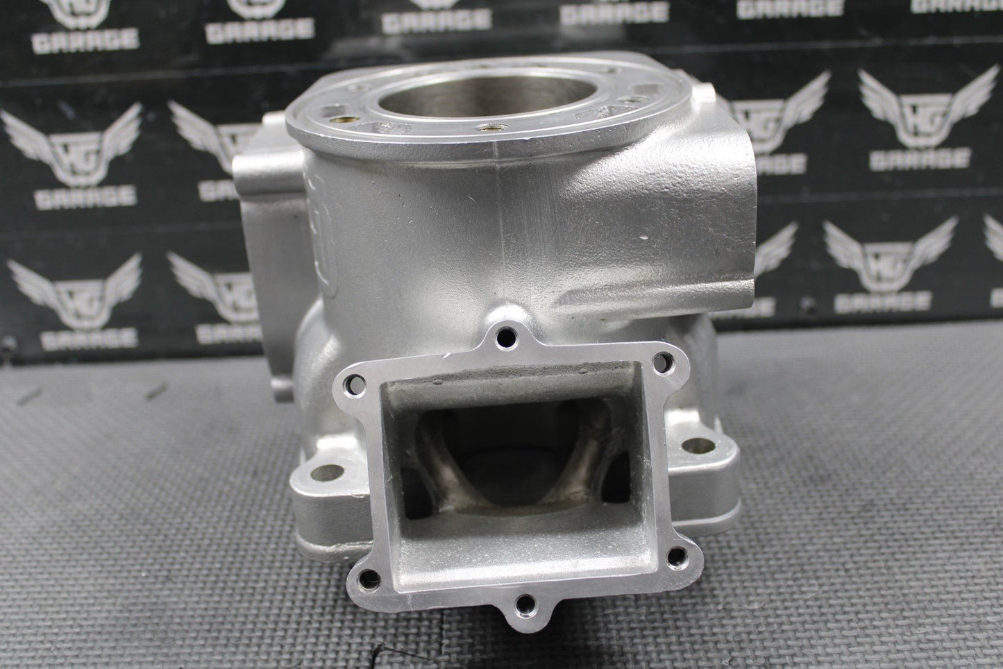 1999 99 - 00 HUSQVARNA CR250 WR250 OEM CYLINDER BORE JUG TOP END 66.40MM 800086805 - hggarage