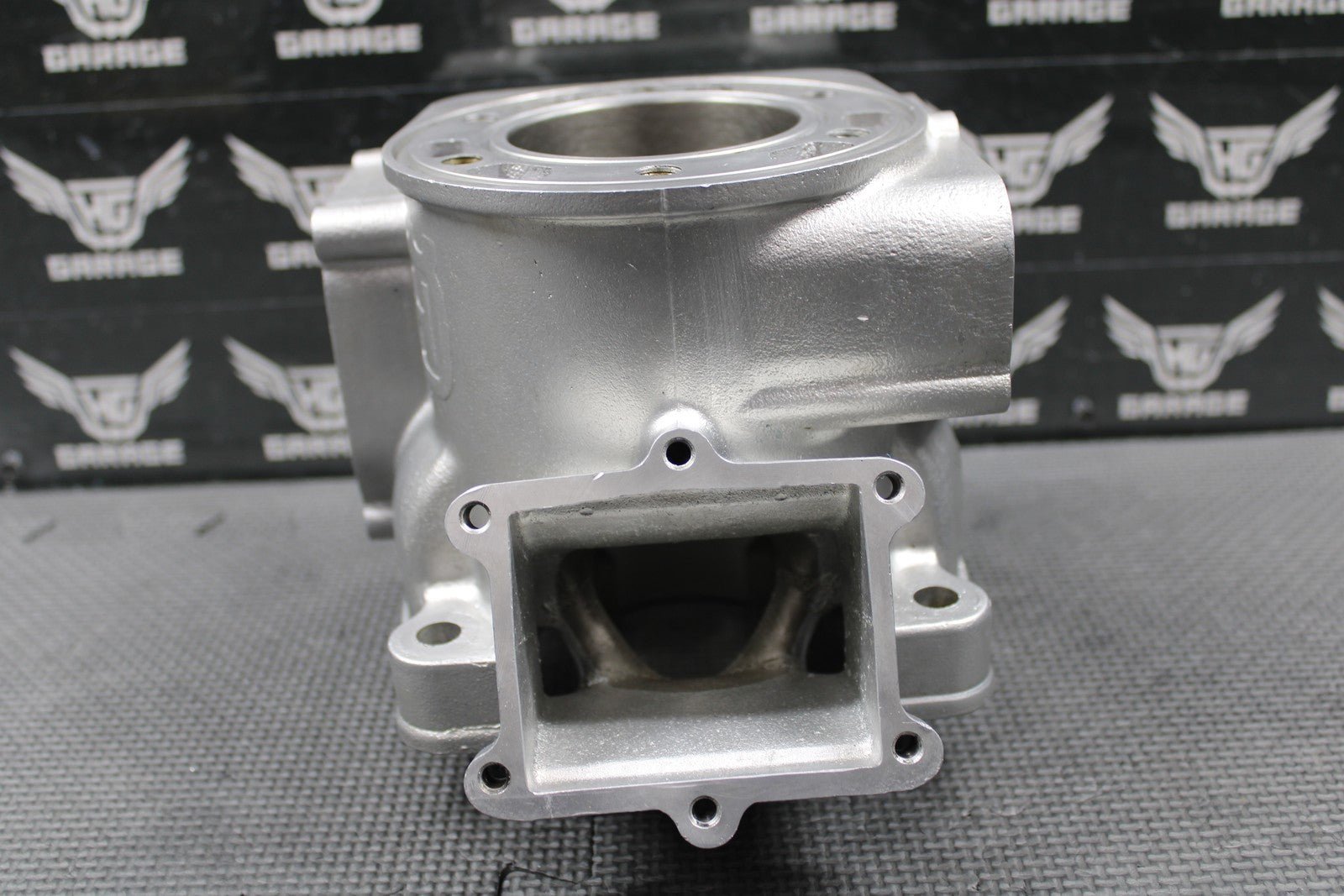 1999 99 - 00 HUSQVARNA CR250 WR250 OEM CYLINDER BORE JUG TOP END 66.40MM 800086805 - hggarage