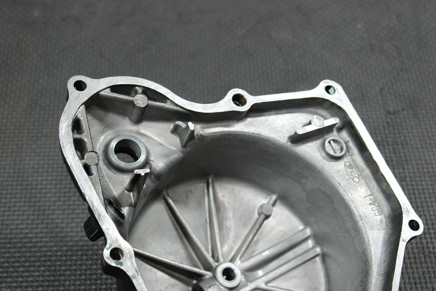 1993 Honda CR80R OEM Engine Motor Side Clutch Cover 11330 - GS2 - 405 - hggarage