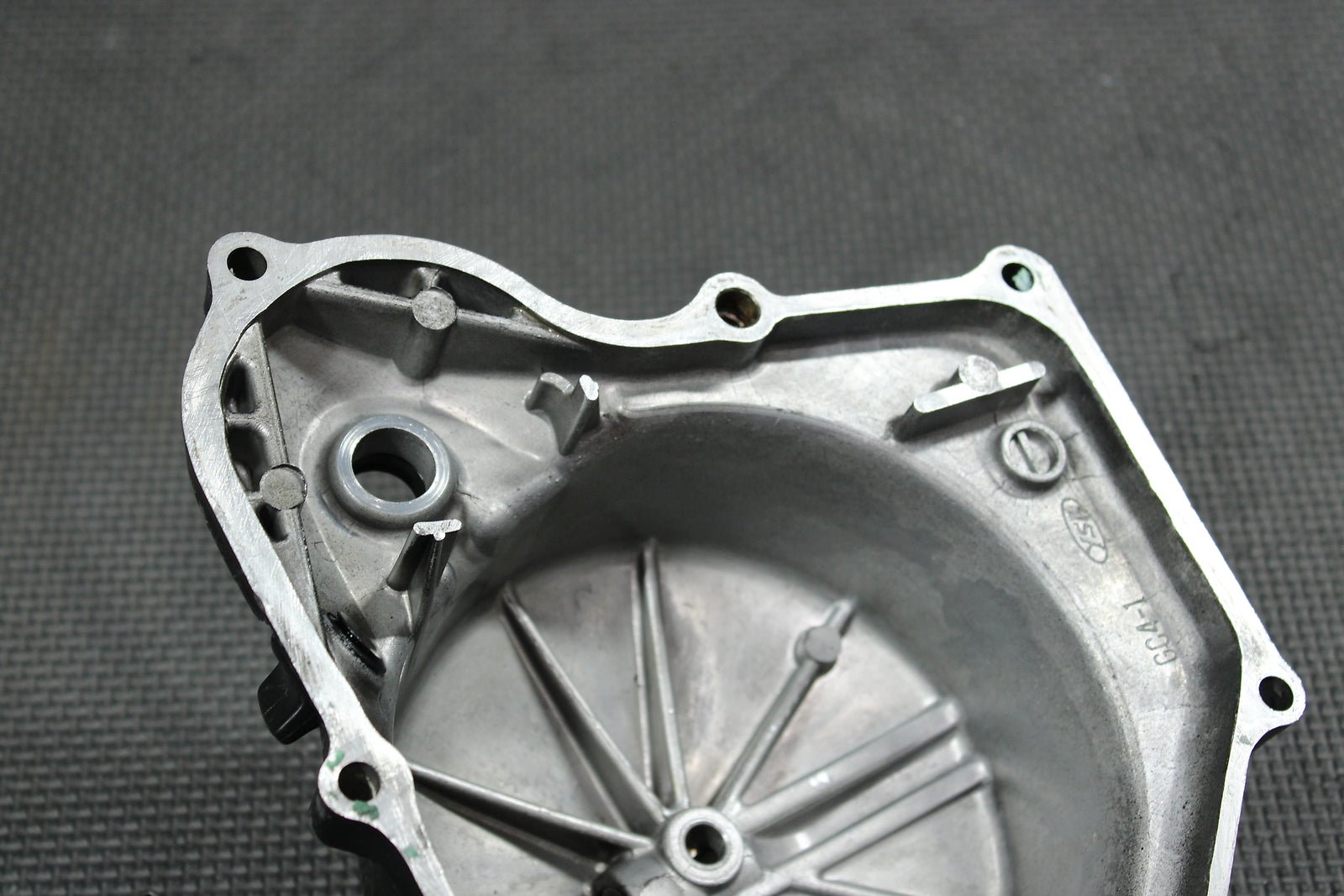 1993 Honda CR80R OEM Engine Motor Side Clutch Cover 11330 - GS2 - 405 - hggarage