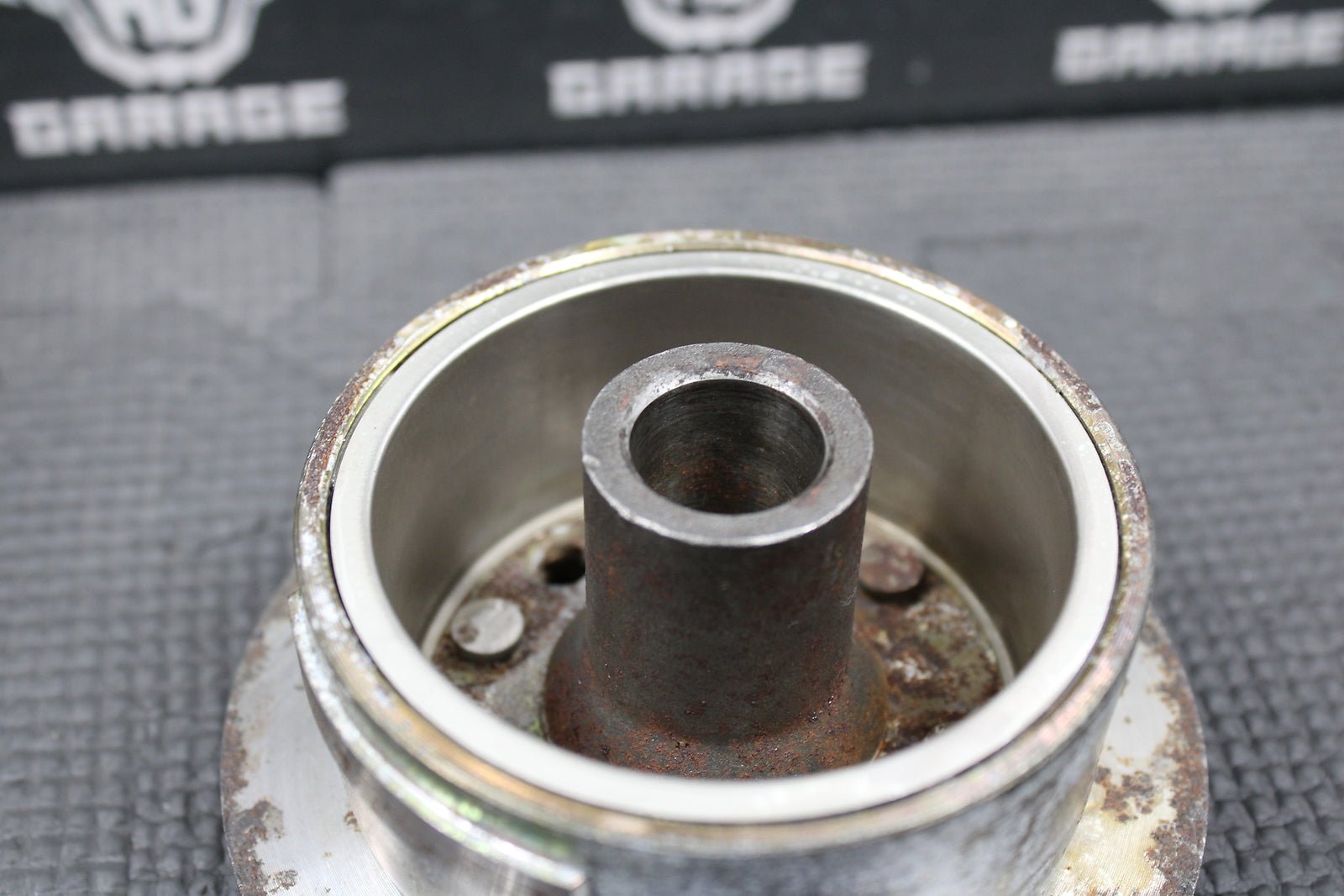 1998 96 - 98 YAMAHA YZ250 OEM STATOR MAGNETO ROTOR FLYWHEEL 4SR - 85550 - 00 - 00 - hggarage
